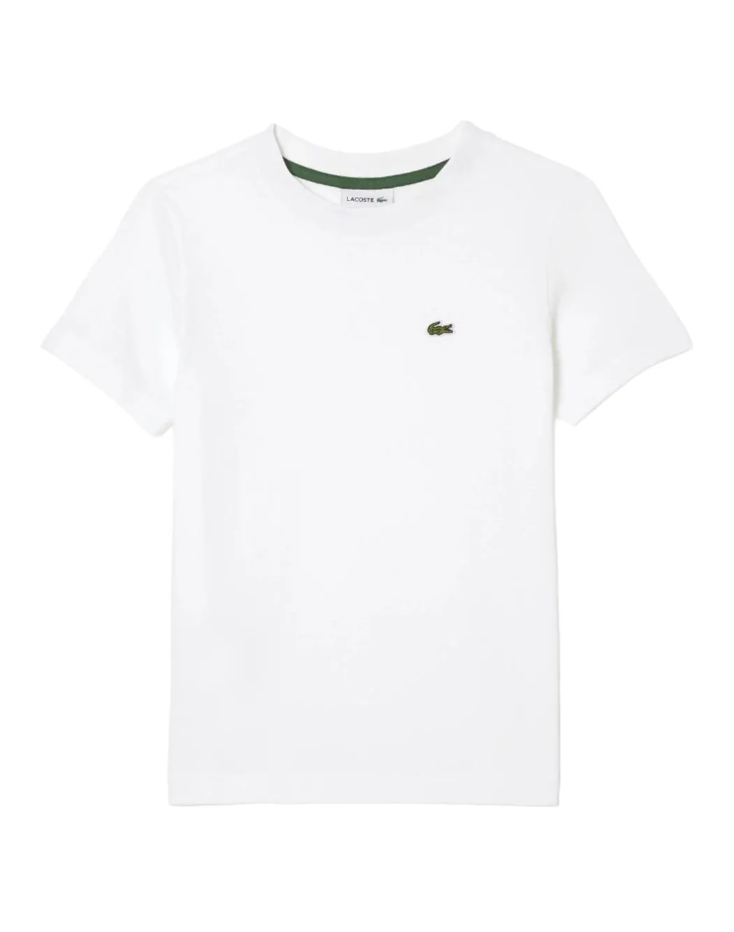 T-SHIRT CON MINILOGO FRONTALE