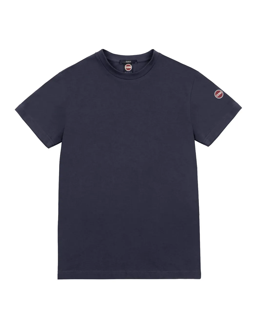 T-SHIRT CON LOGO LATERALE