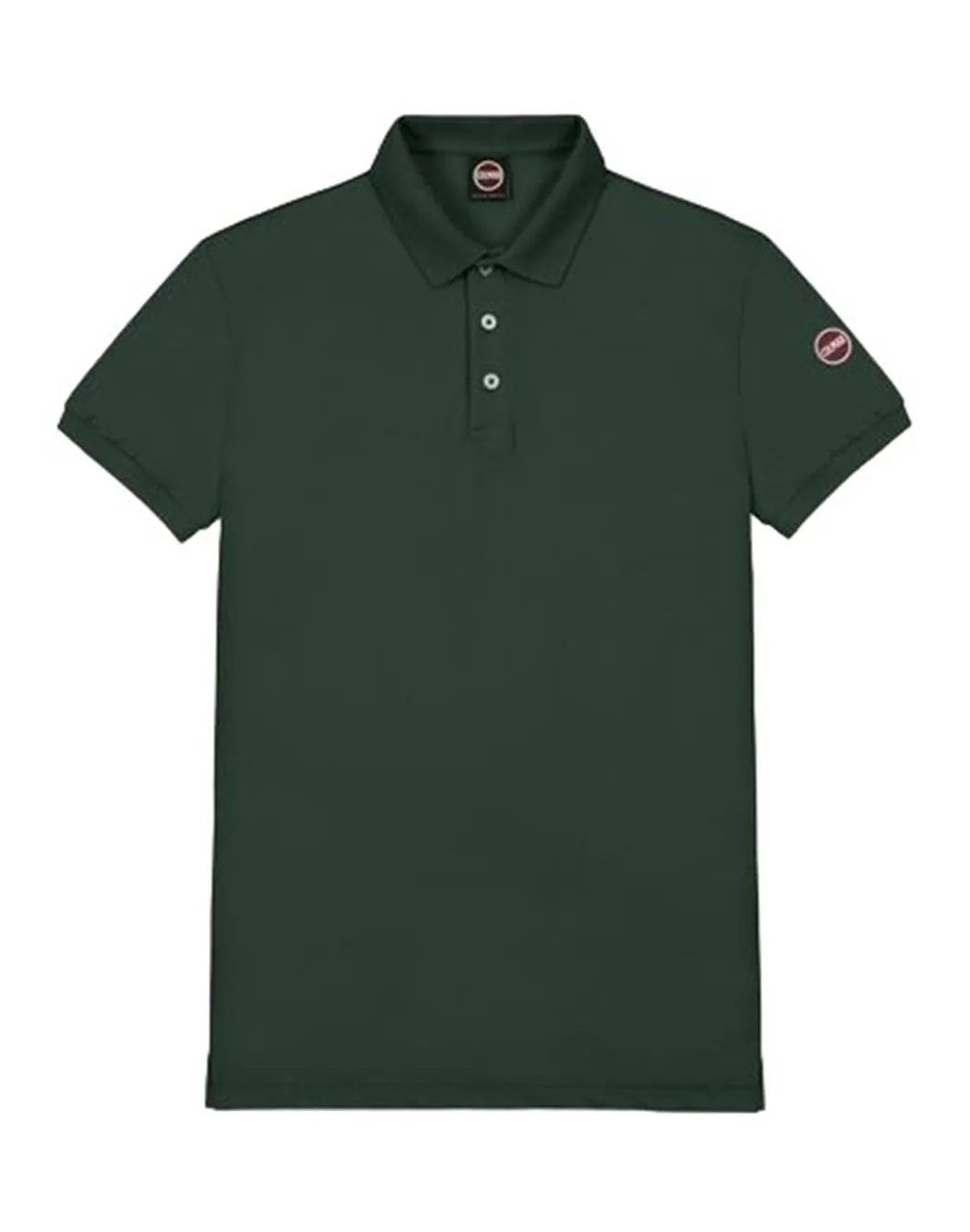 POLO CON LOGO LATERALE