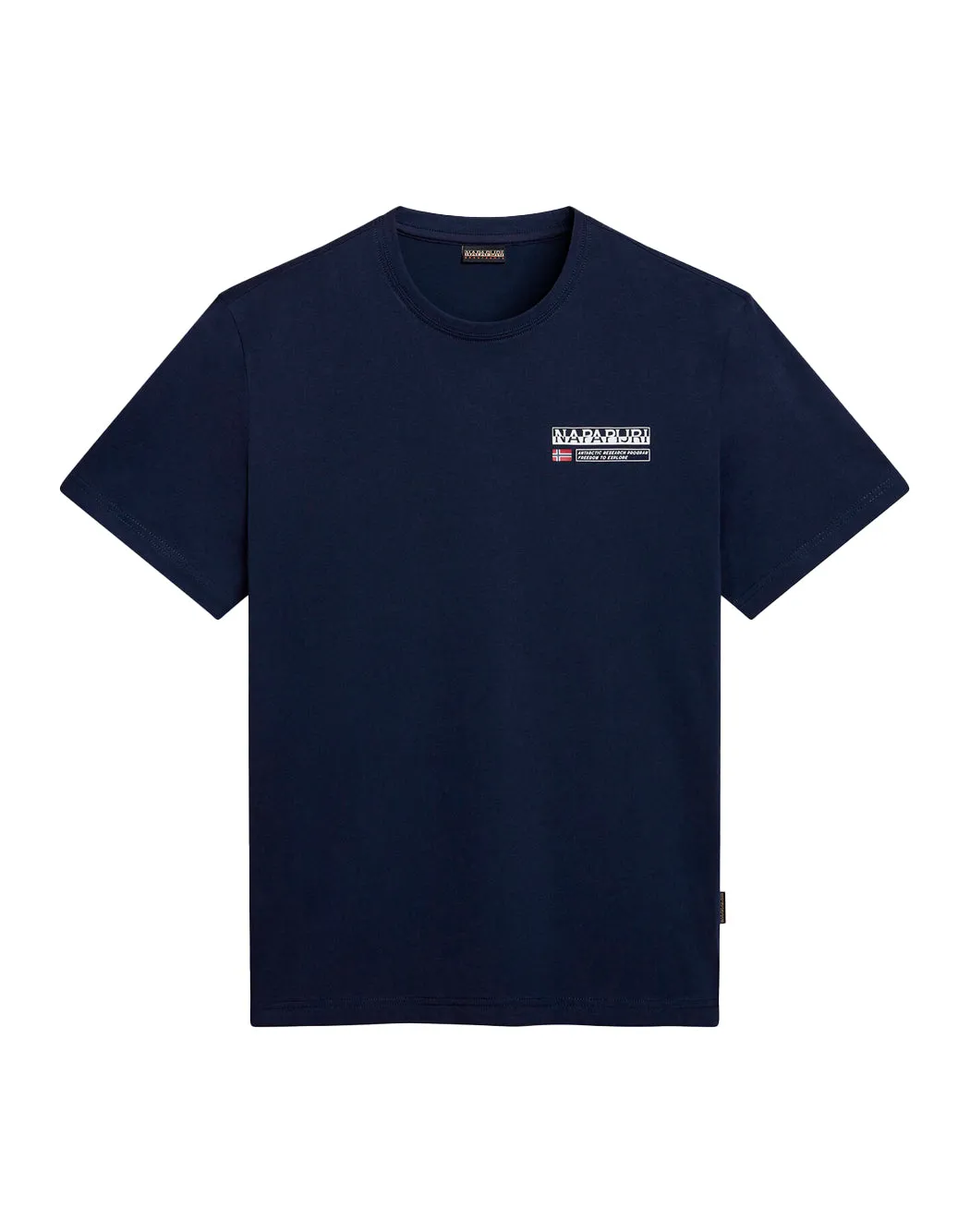 T-SHIRT CON MINI LOGO FRONTALE