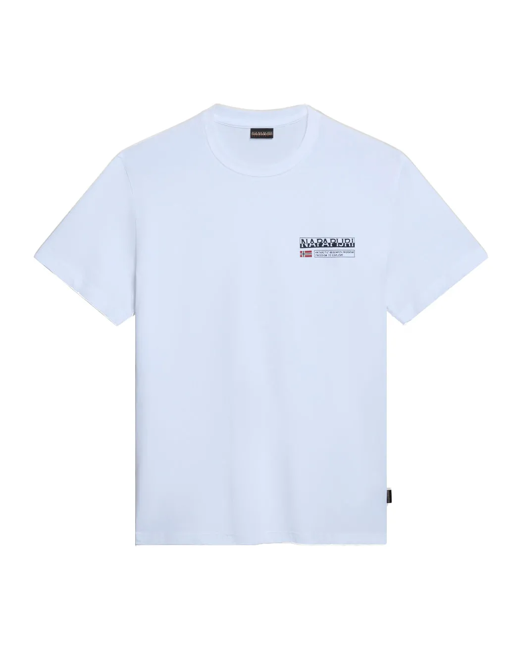 T-SHIRT CON MINI LOGO FRONTALE