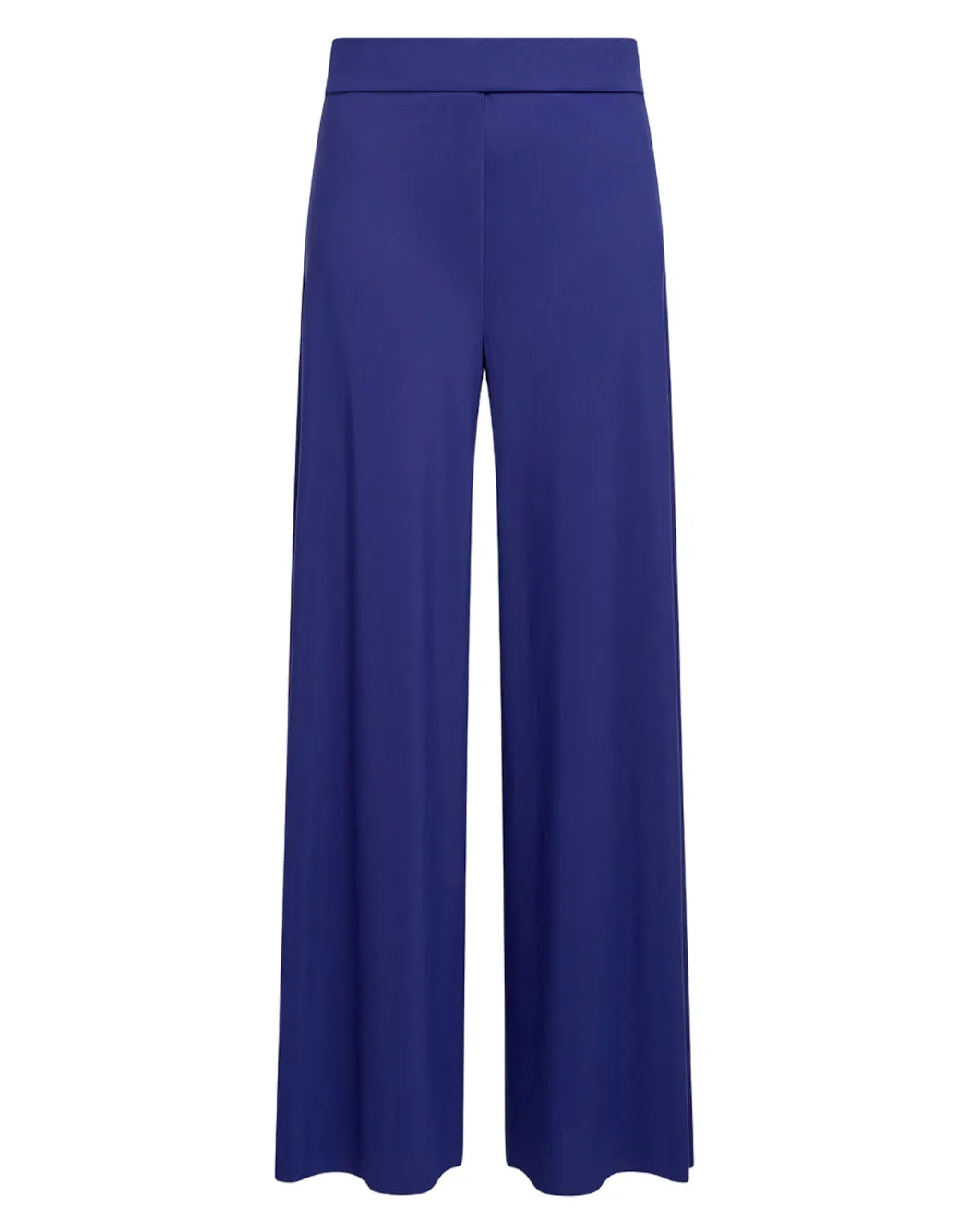 PANTALONI STRETCH A GAMBA AMPIA