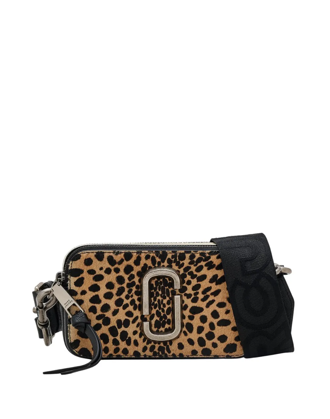 BORSA THE CHEETAH HAIRCALF SNAPSHOT BAG
