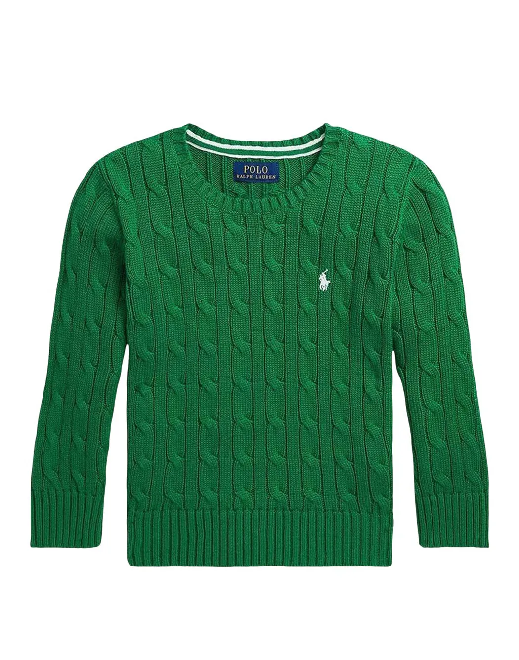 MAGLIONE INTRECCIATO CABLE KNIT