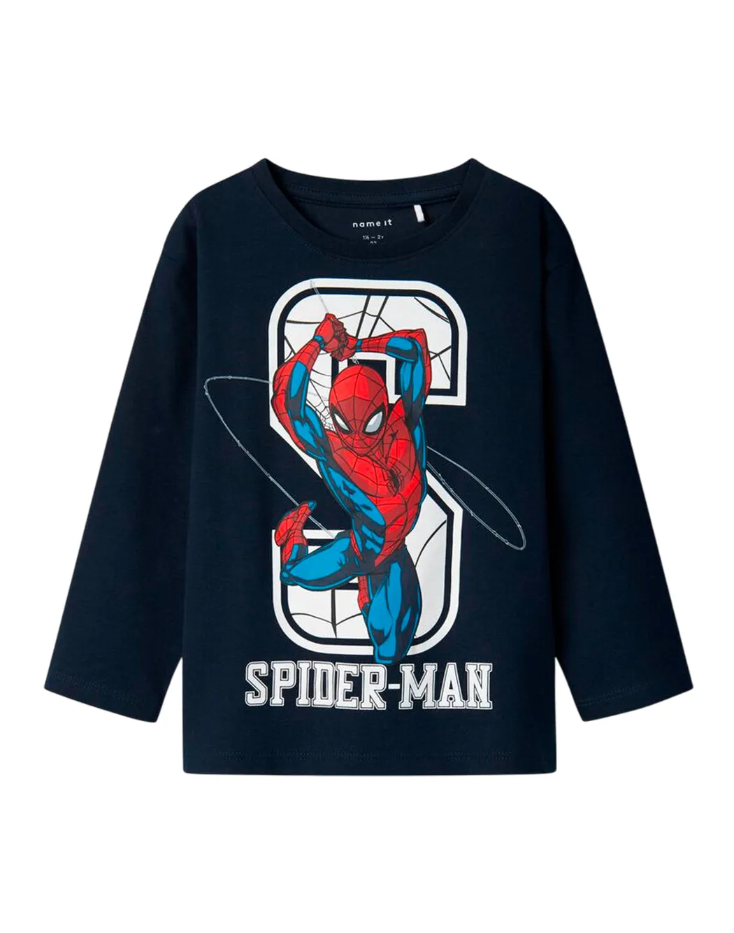 MAGLIA CON STAMPA SPIDERMAN