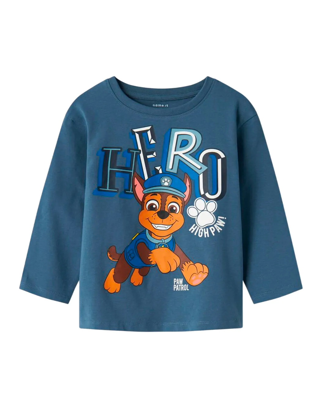 FELPA CON STAMPA PAW PATROL