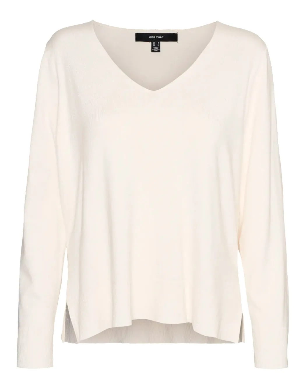 VMSILJE LS PULLOVER CON SCOLLO A V