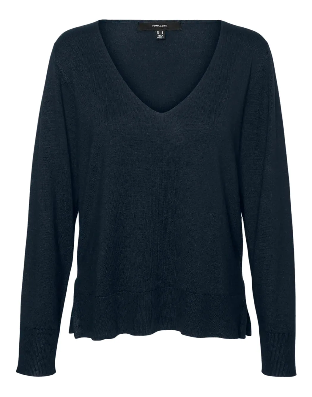 VMSILJE LS PULLOVER CON SCOLLO A V