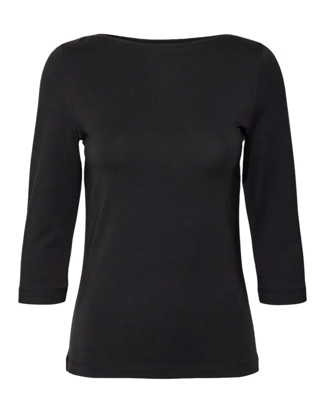 AWFIONA 3/4 TOP CON SCOLLO A BARCA