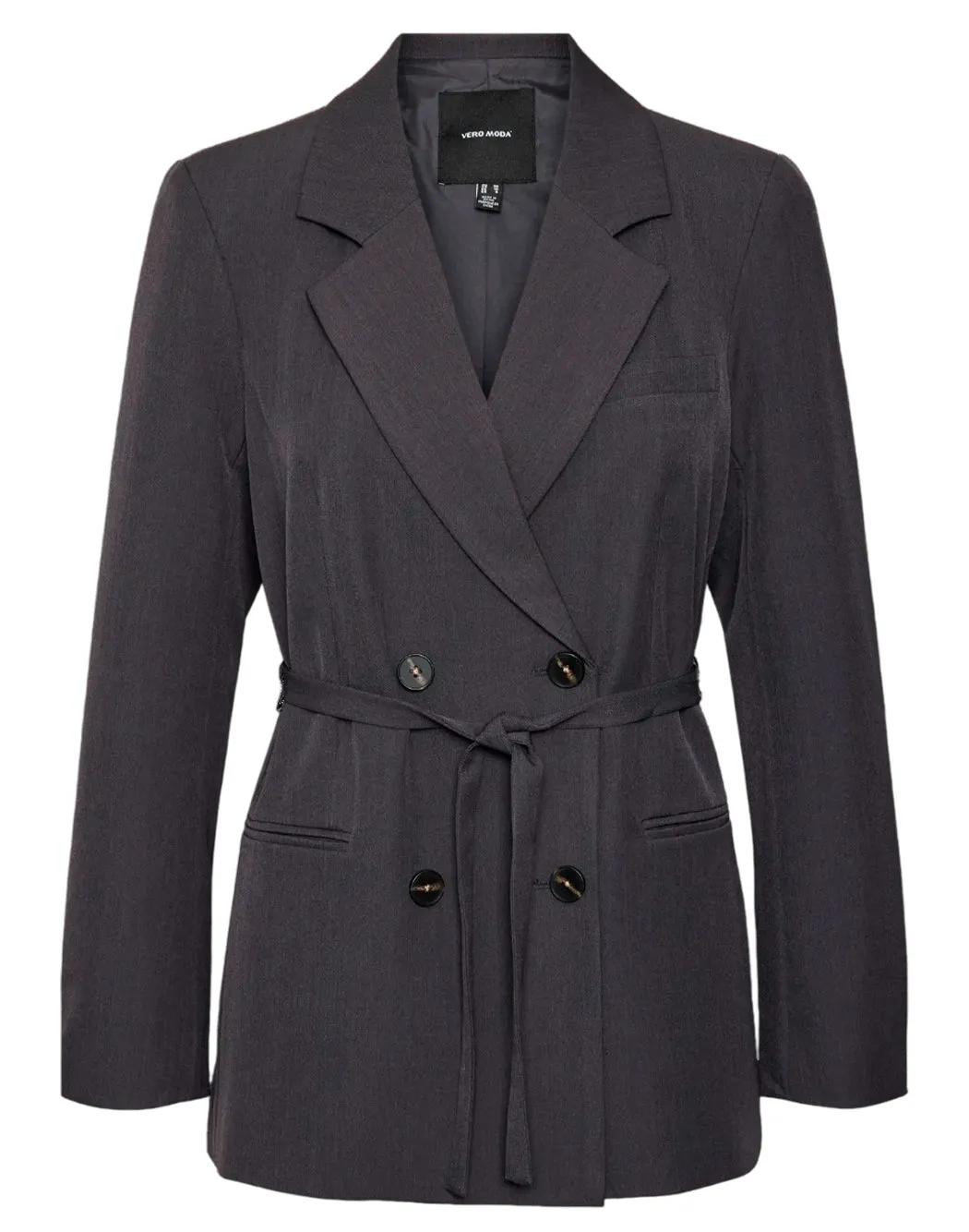 VMZOE LS BLAZER CON CINTURA