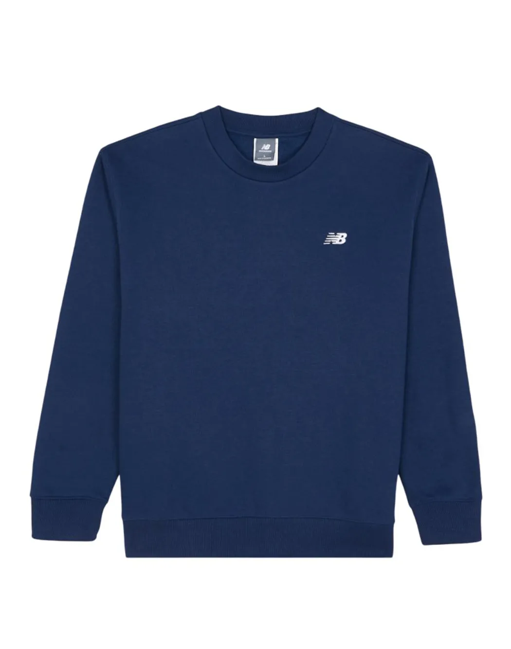 FELPA CON LOGO FRENCH TERRY CREW