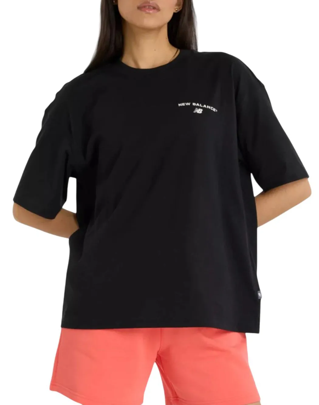 T SHIRT OVERSIZE CON LOGO