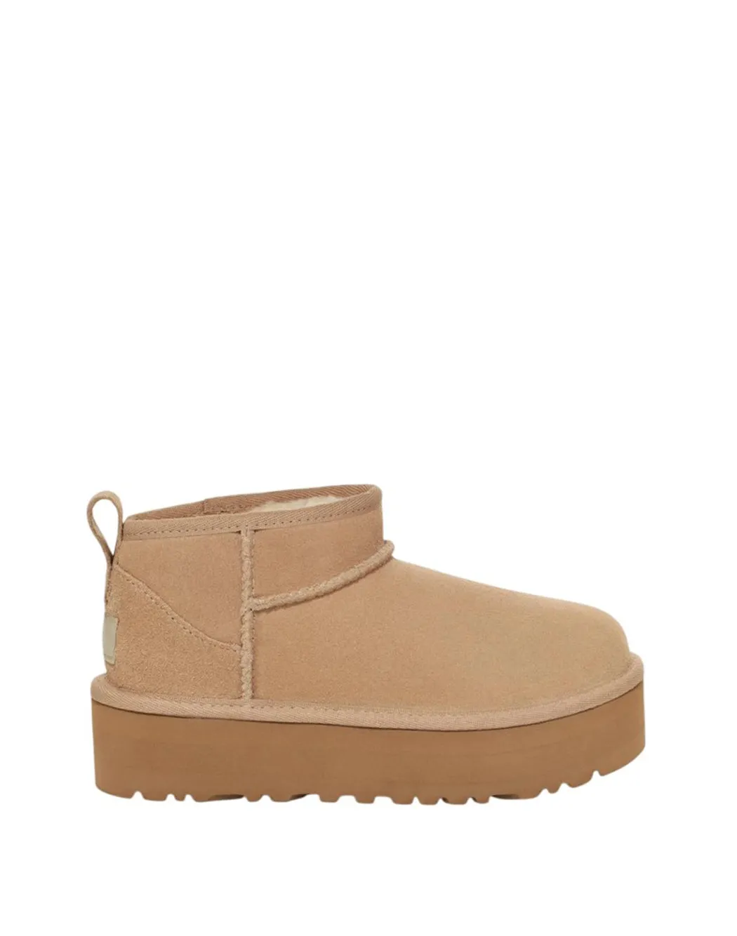 STIVALI CLASSIC ULTRA MINI PLATFORM