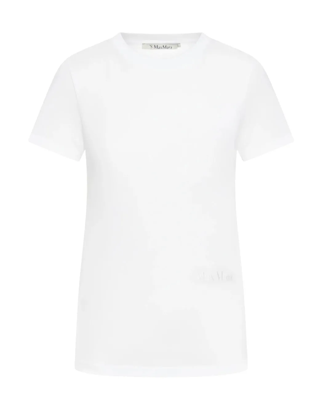 T-SHIRT CON RICAMO LOGO