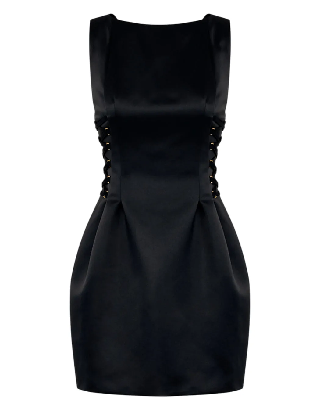 ABITO SMANICATO IN DUCHESSE