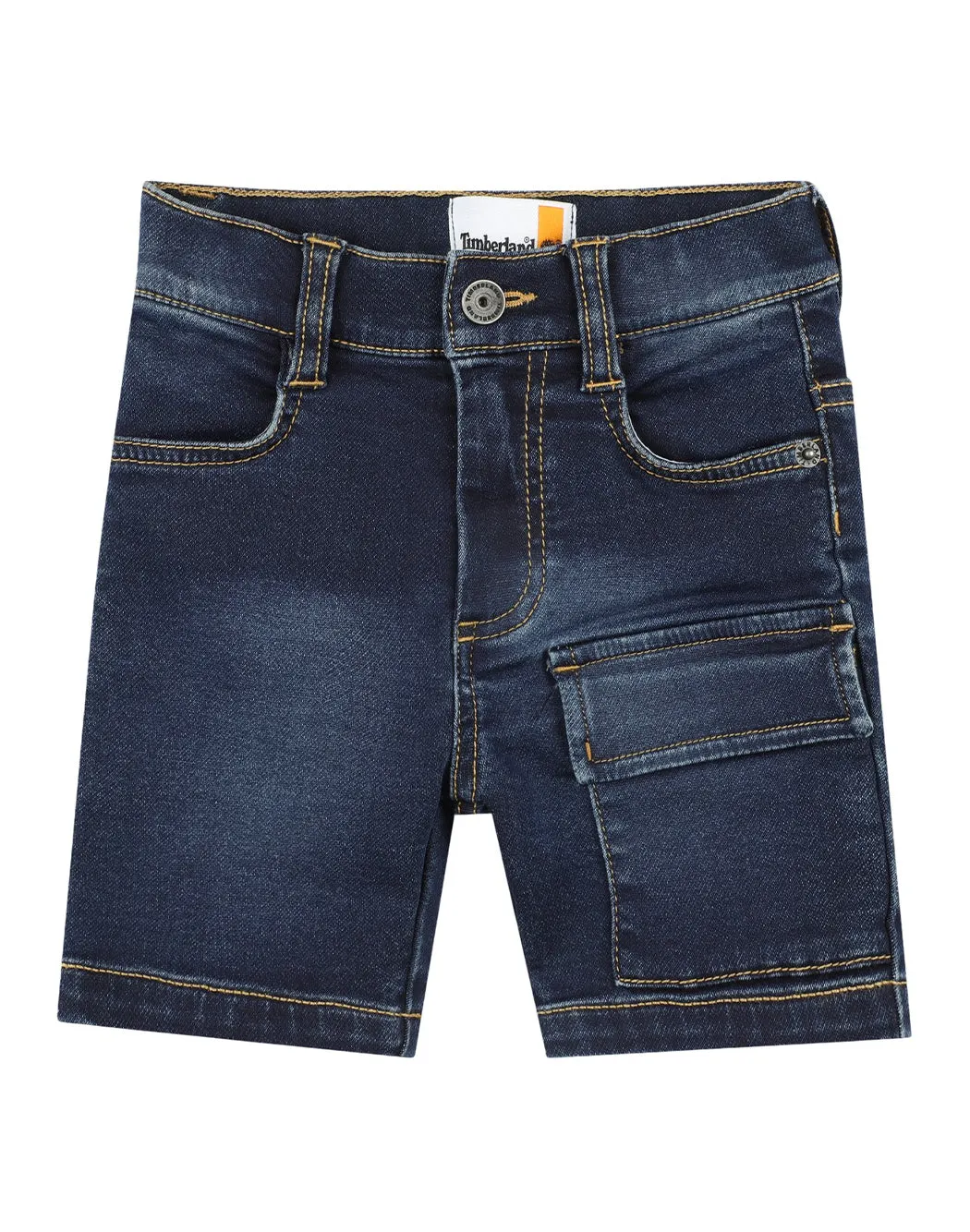 SHORTS DENIM ELASTICIZZATI