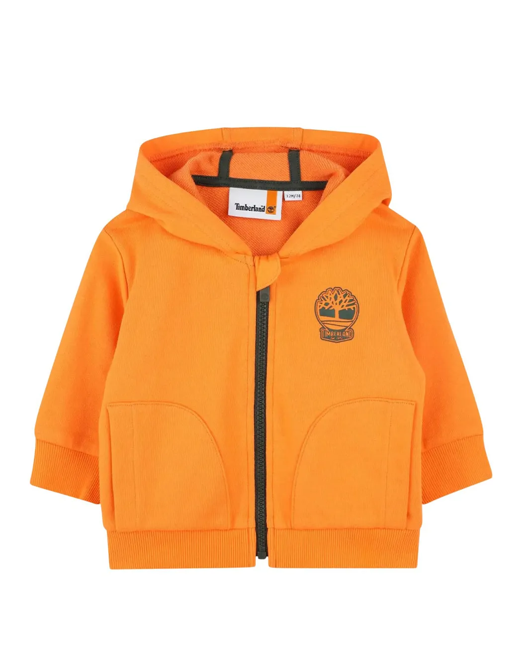 FELPA FULL ZIP CON LOGO