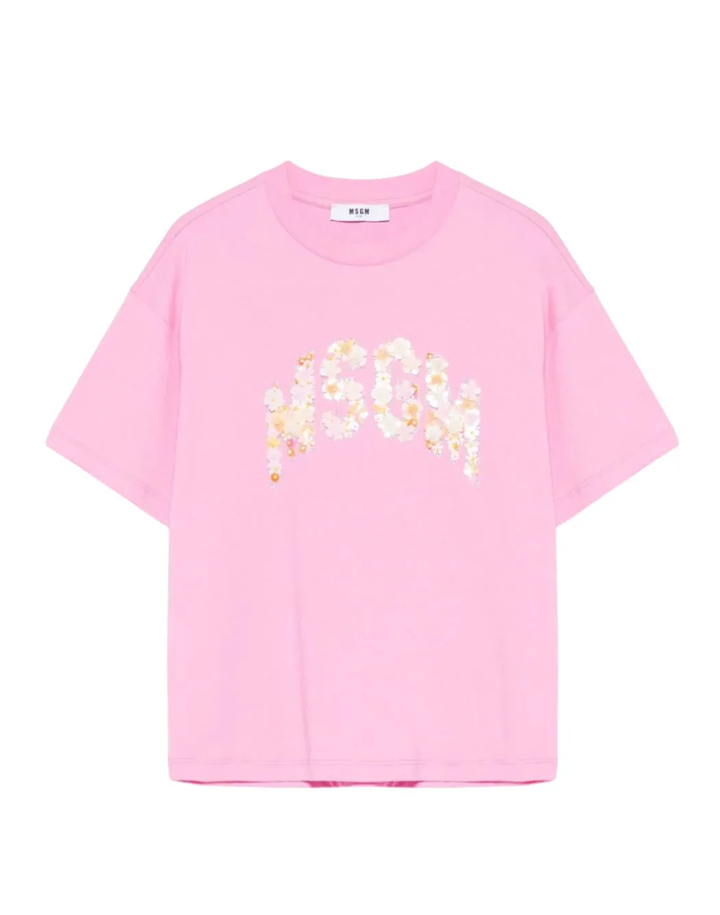 T SHIRT CON LOGO FLOREALE