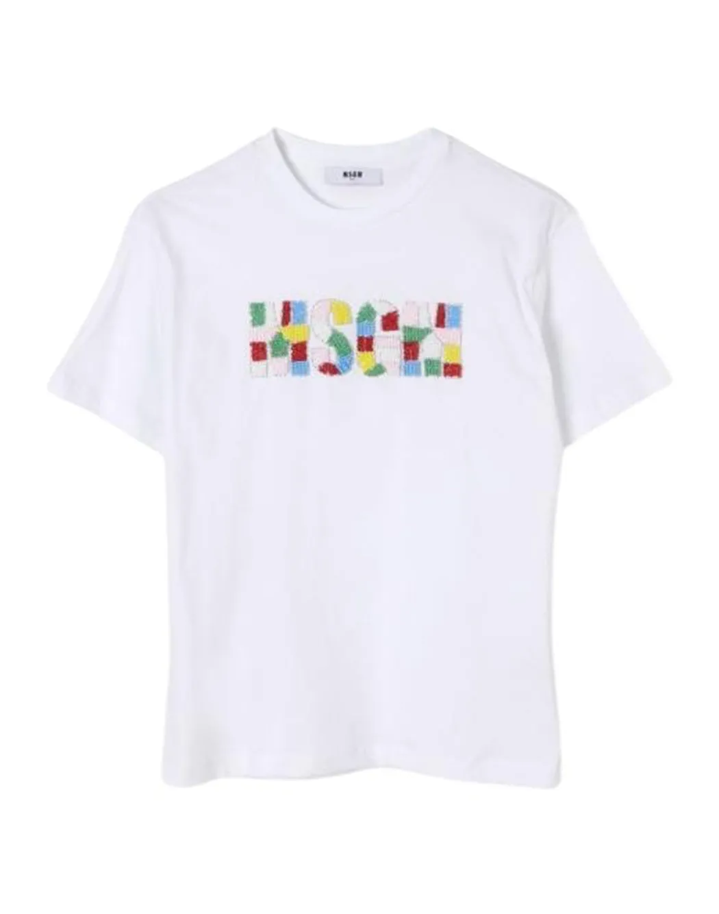 T SHIRT CON LOGO DECORATO