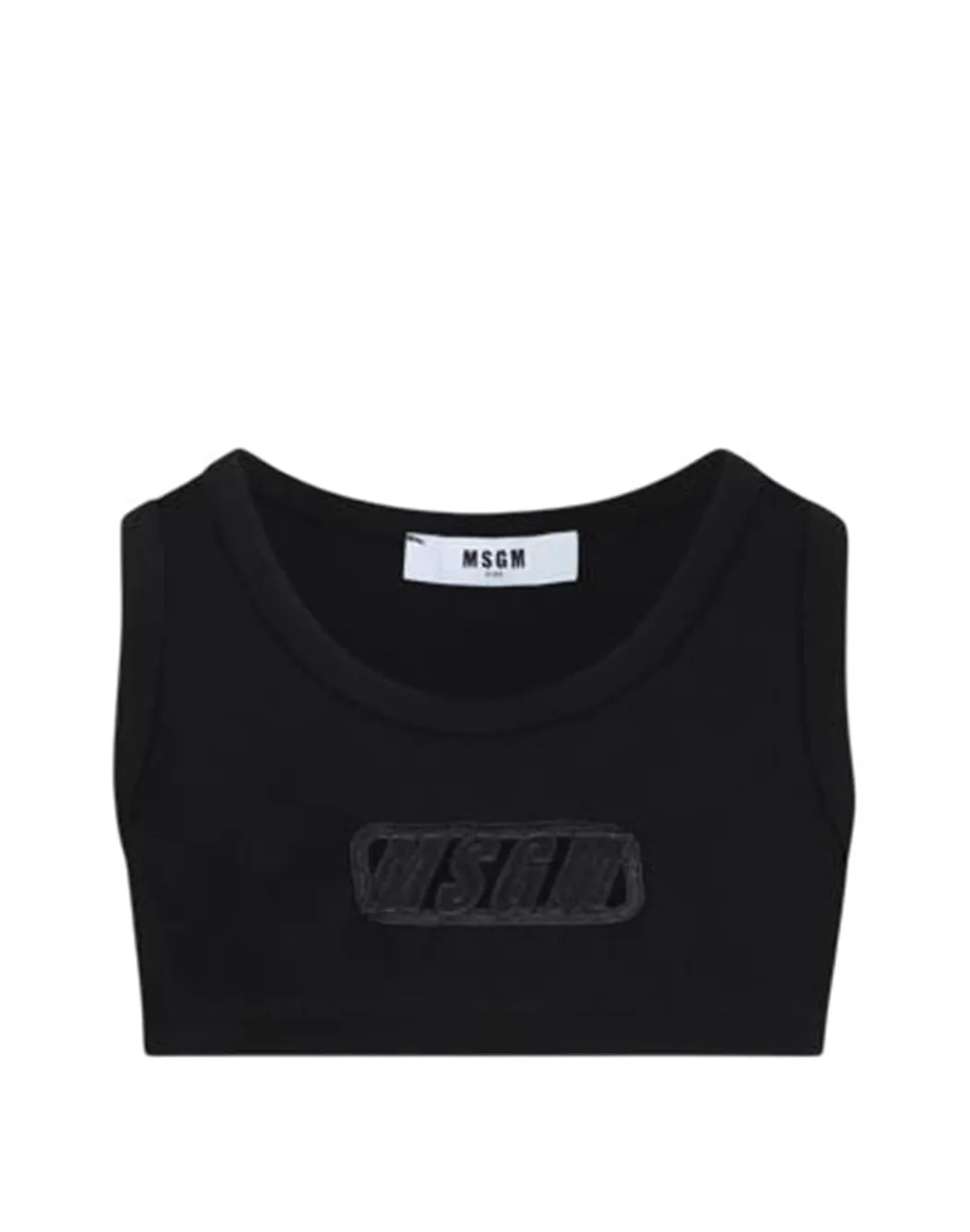 TOP CROP CON LOGO