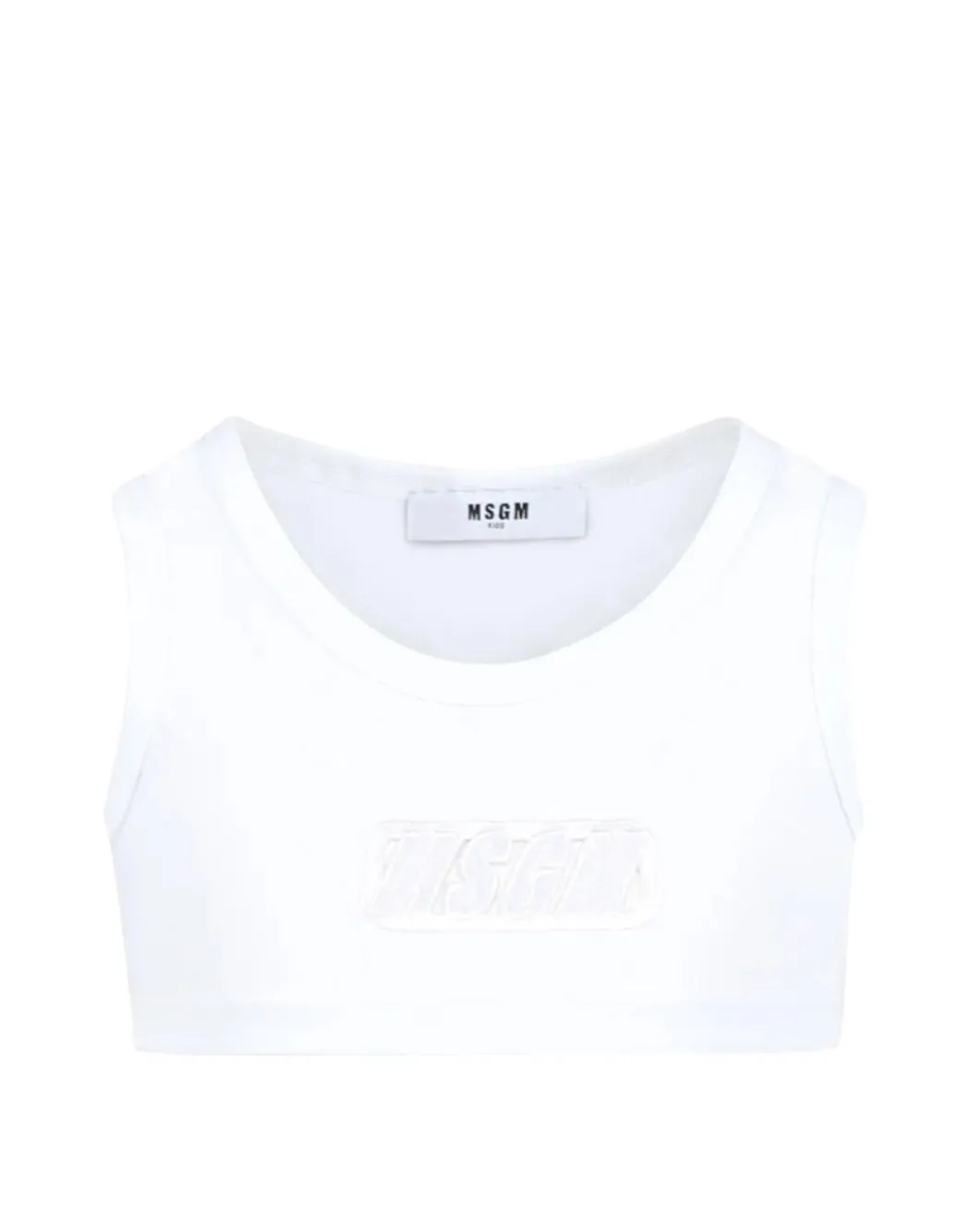 TOP CROP CON LOGO