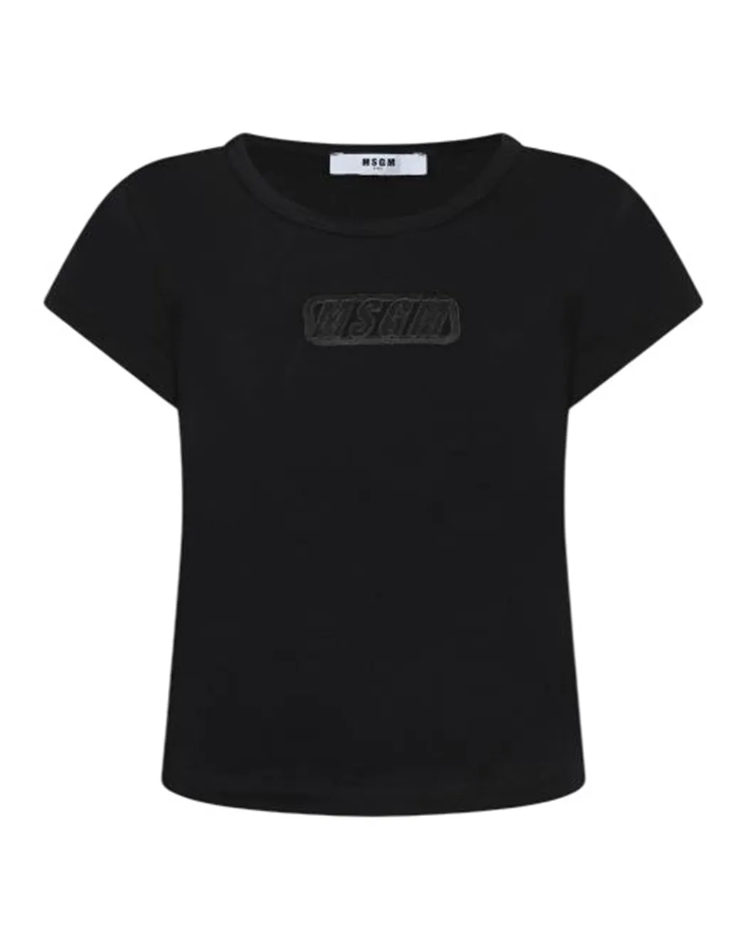 T SHIRT CON LOGO RICAMATO