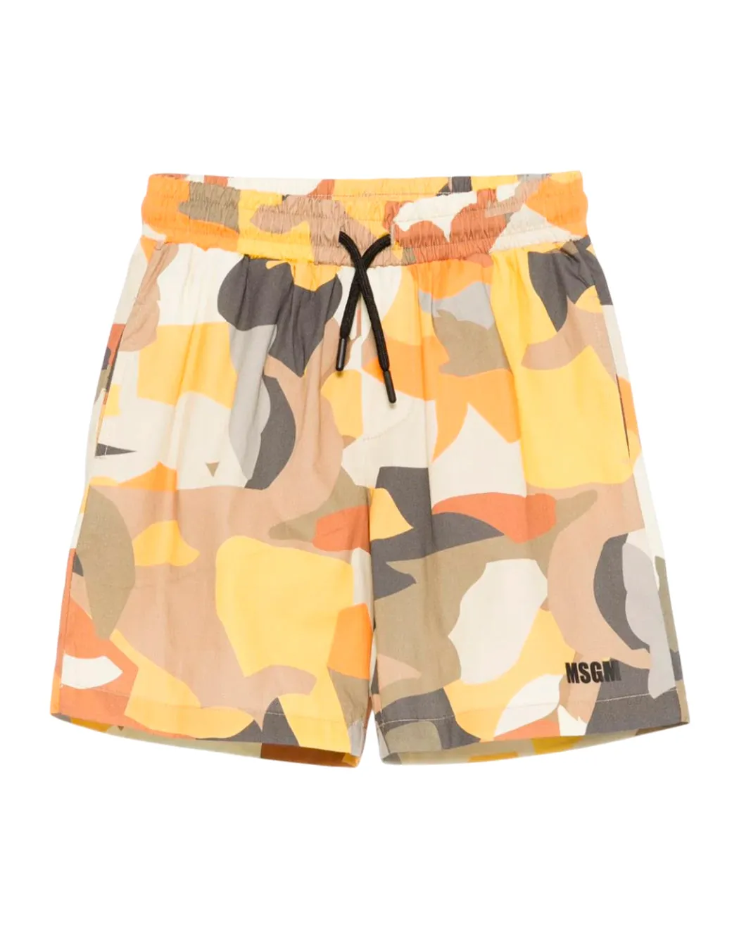 BERMUDA CON STAMPA MIMETICA