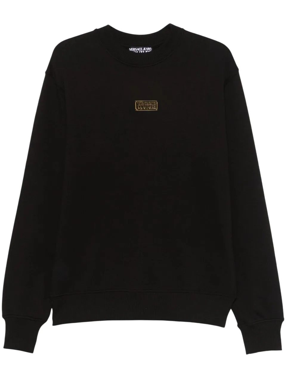 FELPA CON PLACCA LOGO