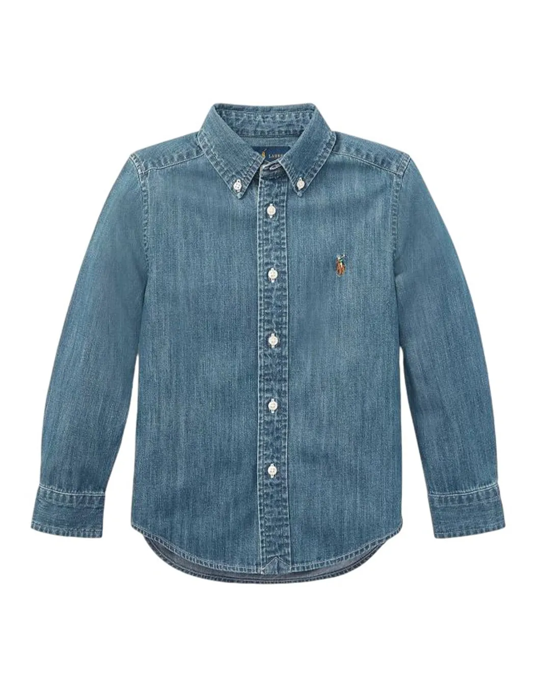 CAMICIA IN DENIM DI COTONE