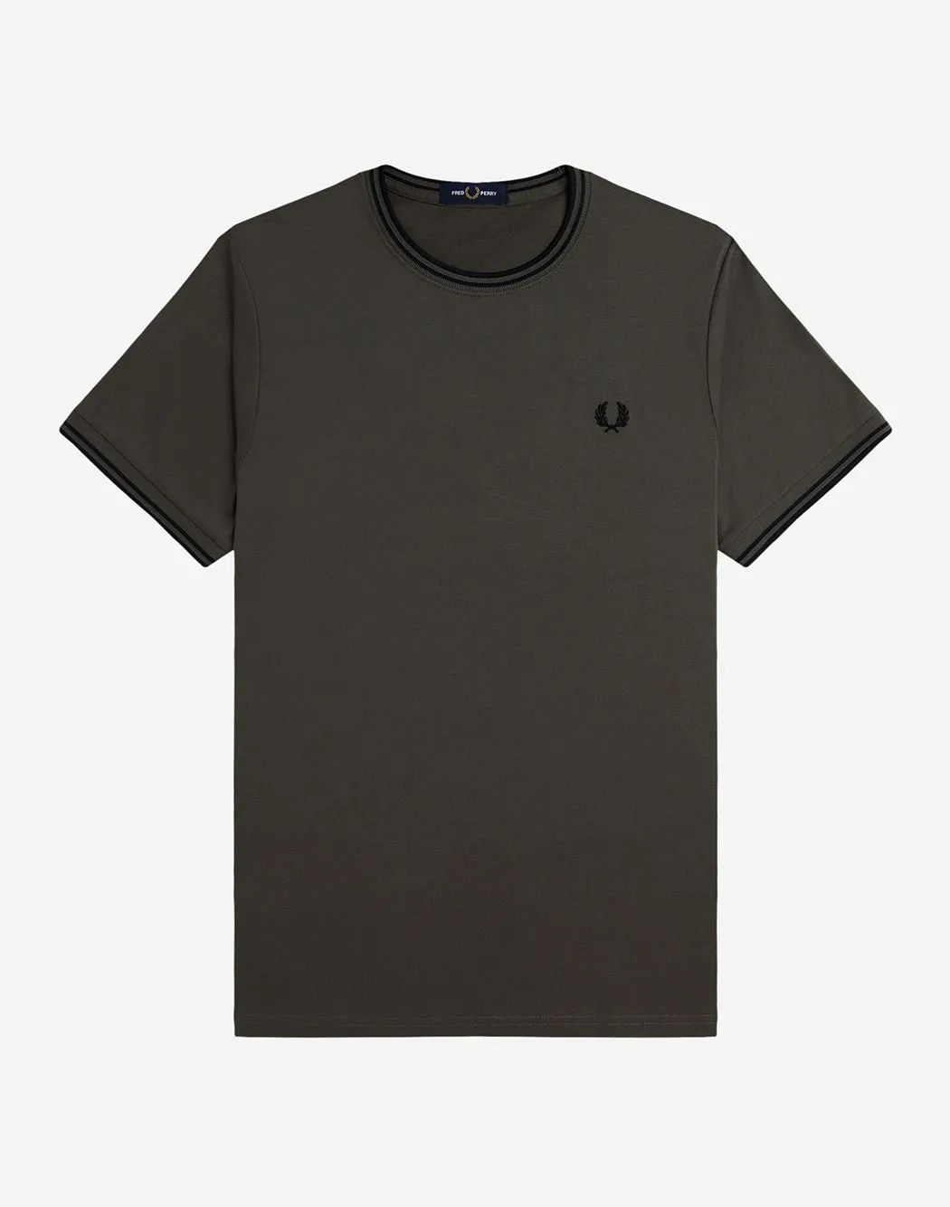 T SHIRT CON LOGO RICAMATO