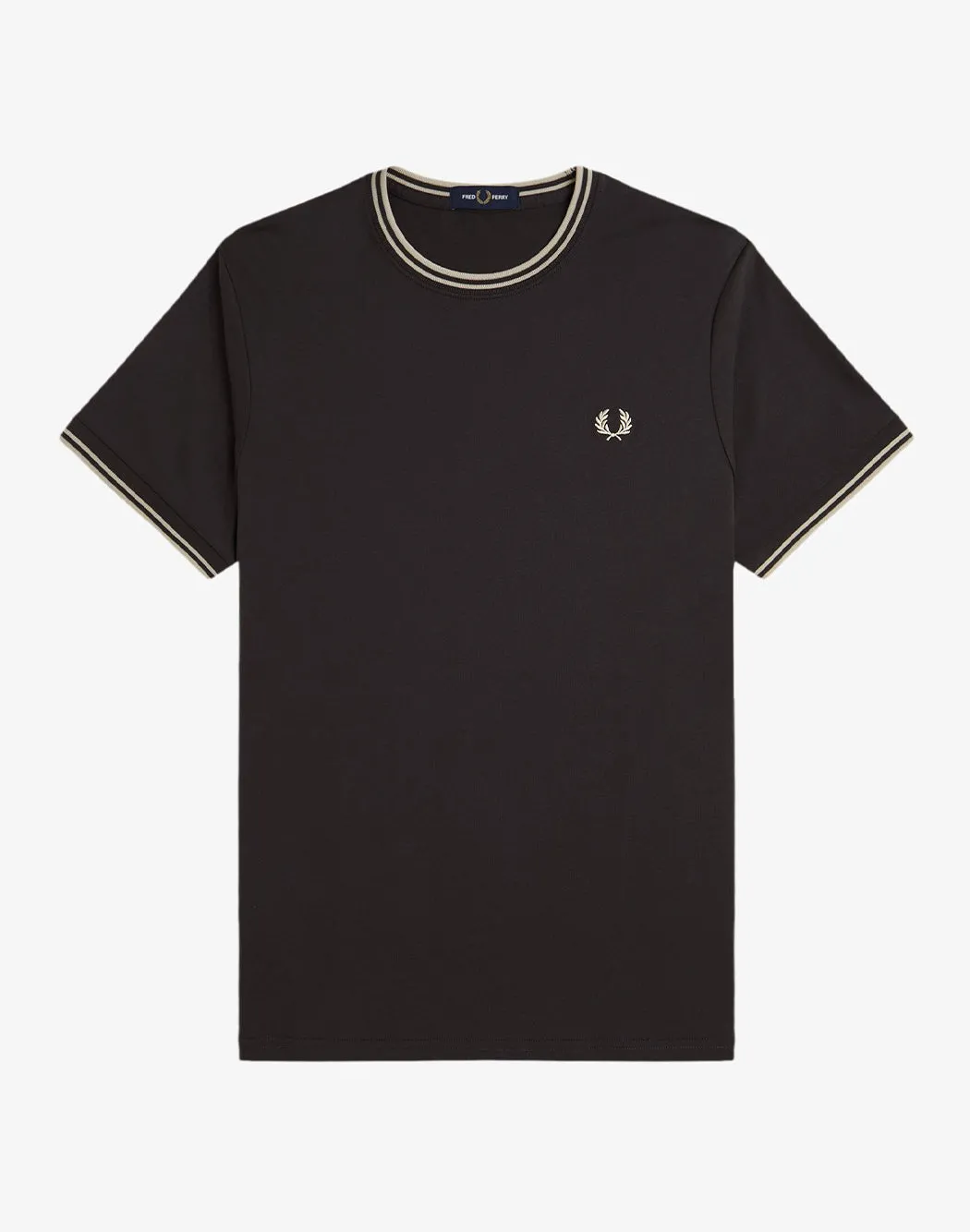 T SHIRT CON LOGO RICAMATO