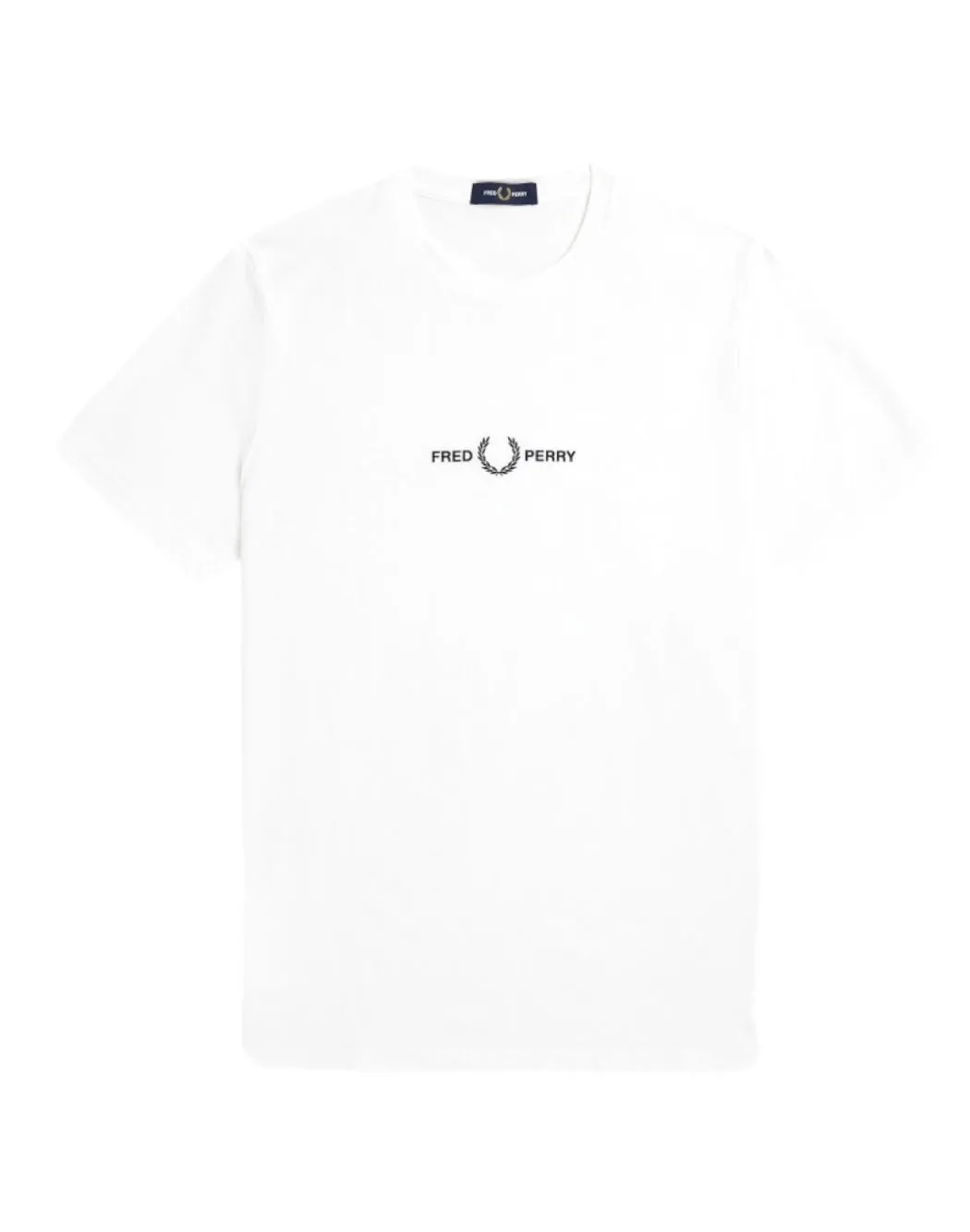 T-SHIRT CON LOGO RICAMATO