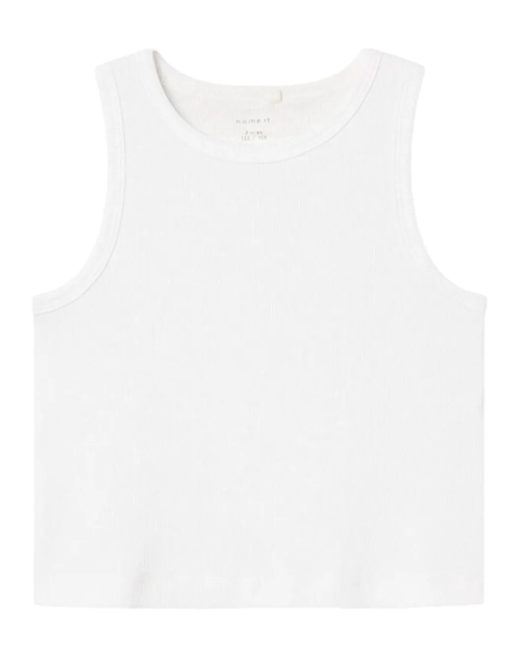 TOP CORTO SENZA MANICHE