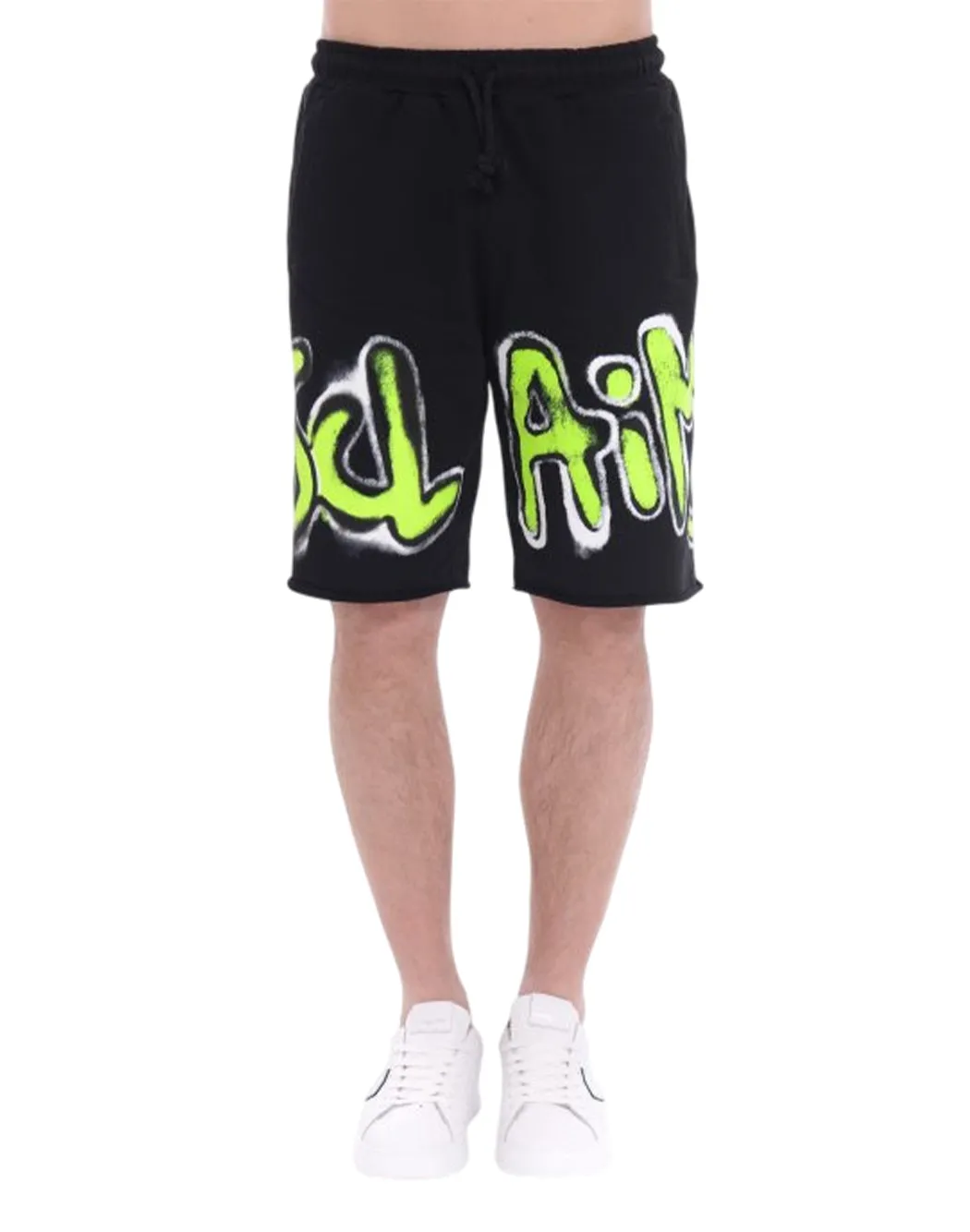 BERMUDA CON LOGO STAMPATO