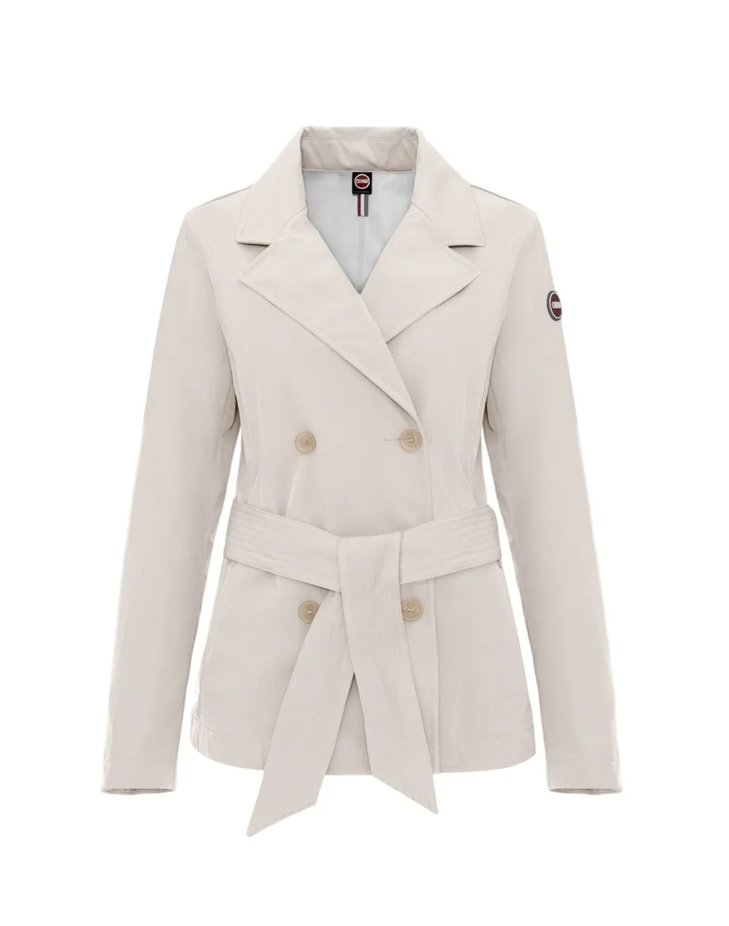 TRENCH CORTO IN SOFTSHELL