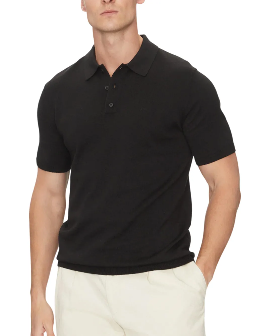 POLO CON LOGO MONOGRAMMA