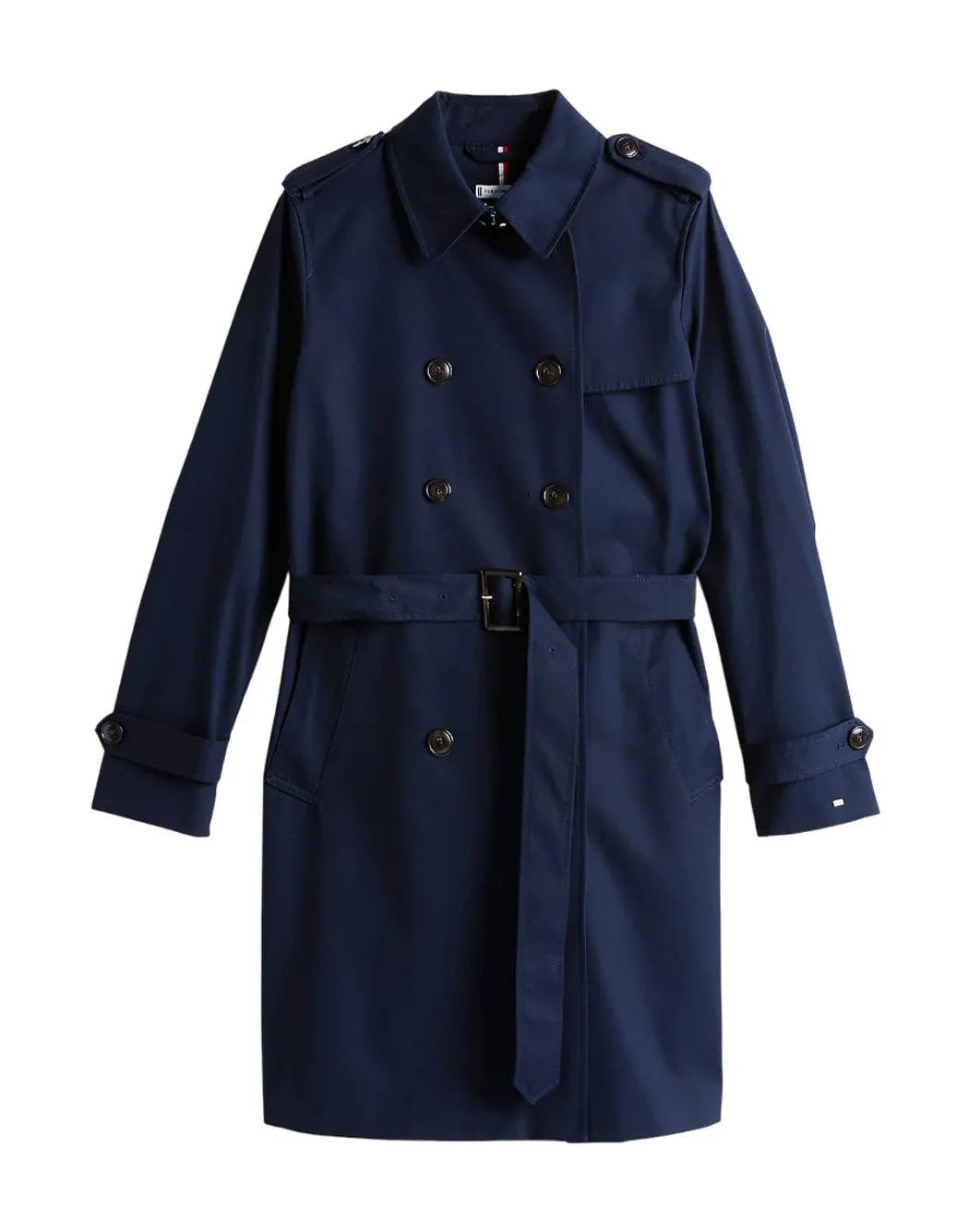 TRENCH DOPPIO PETTO COLONIALE