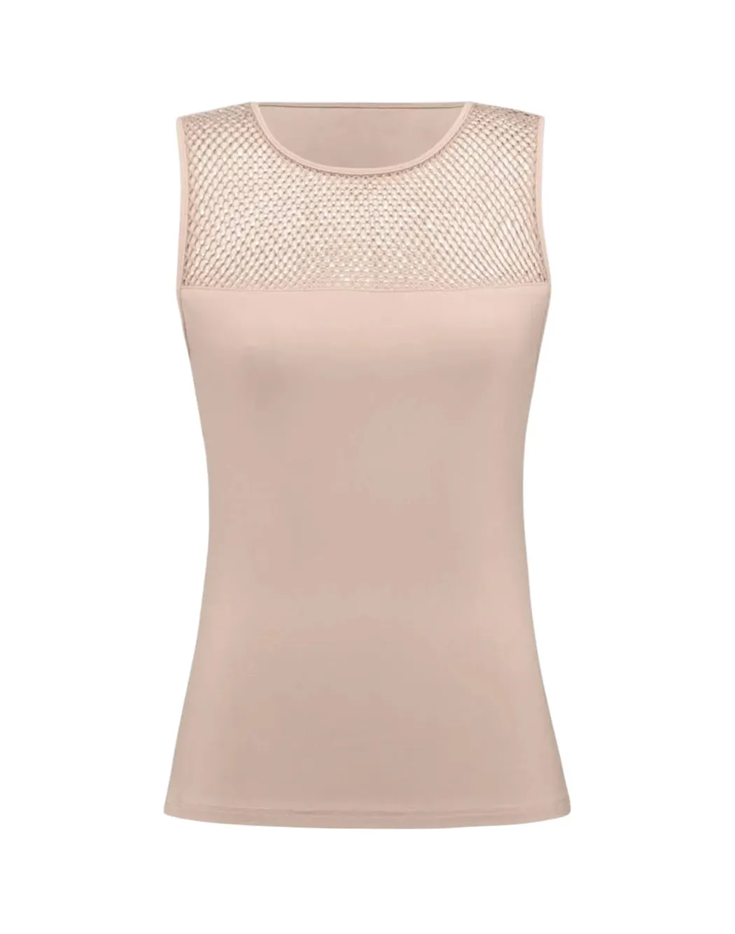 TOP CON DETTAGLI STRASS