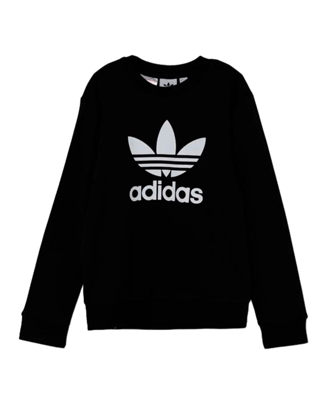 FELPA CON MAXI LOGO A CONTRASTO