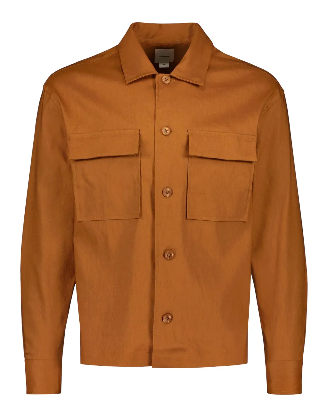 CAMICIA CON TASCHE SUL PETTO