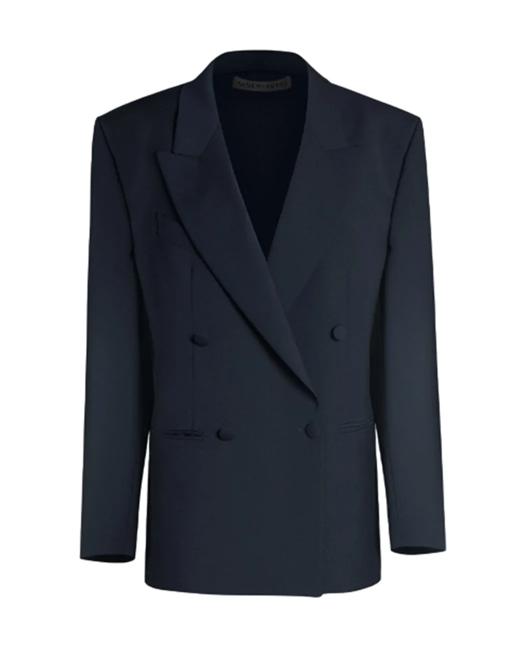 BLAZER DOPPIOPETTO OVERSIZED