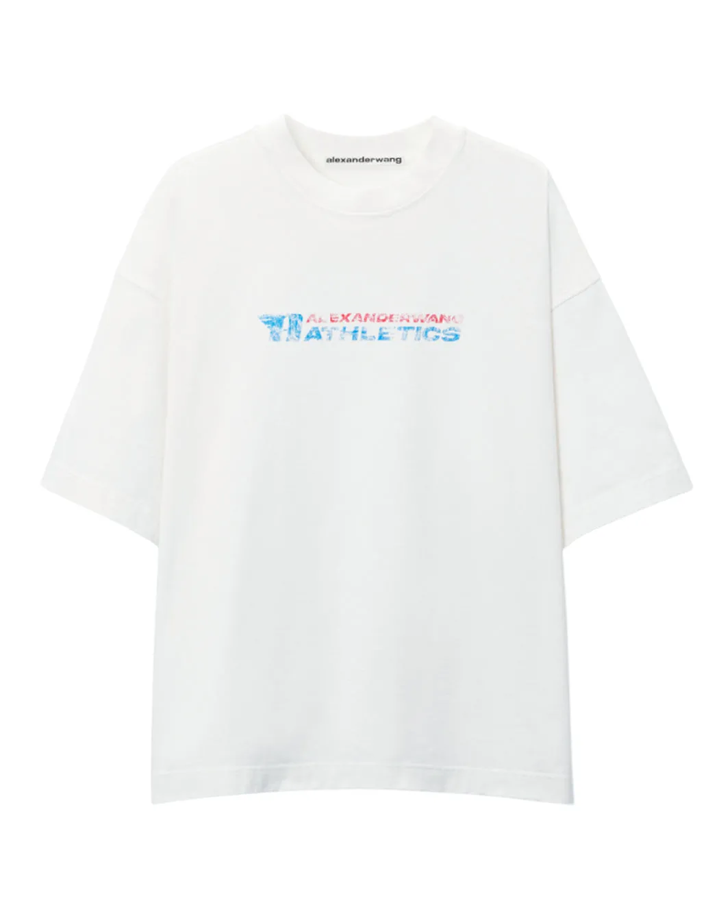 T-SHIRT CON LOGO STAMPATO