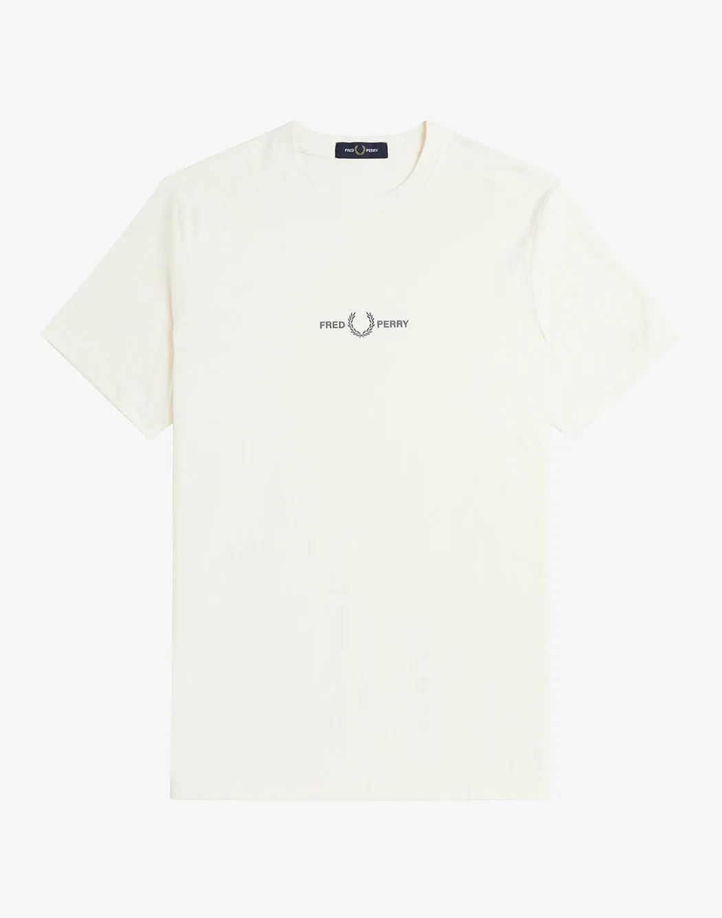 T SHIRT CON RICAMO GRAFICO