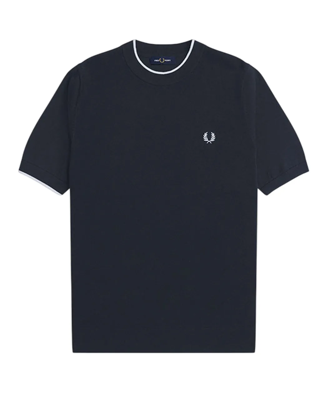 T SHIRT IN MAGLIA CON LOGO