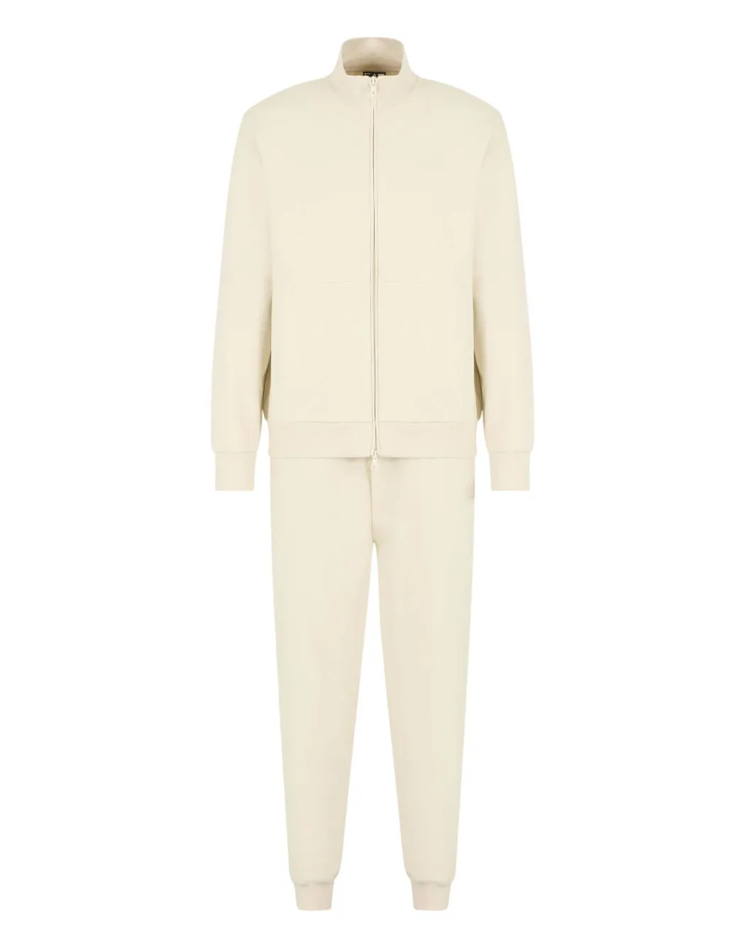 TUTA CON LOGO RICAMATO