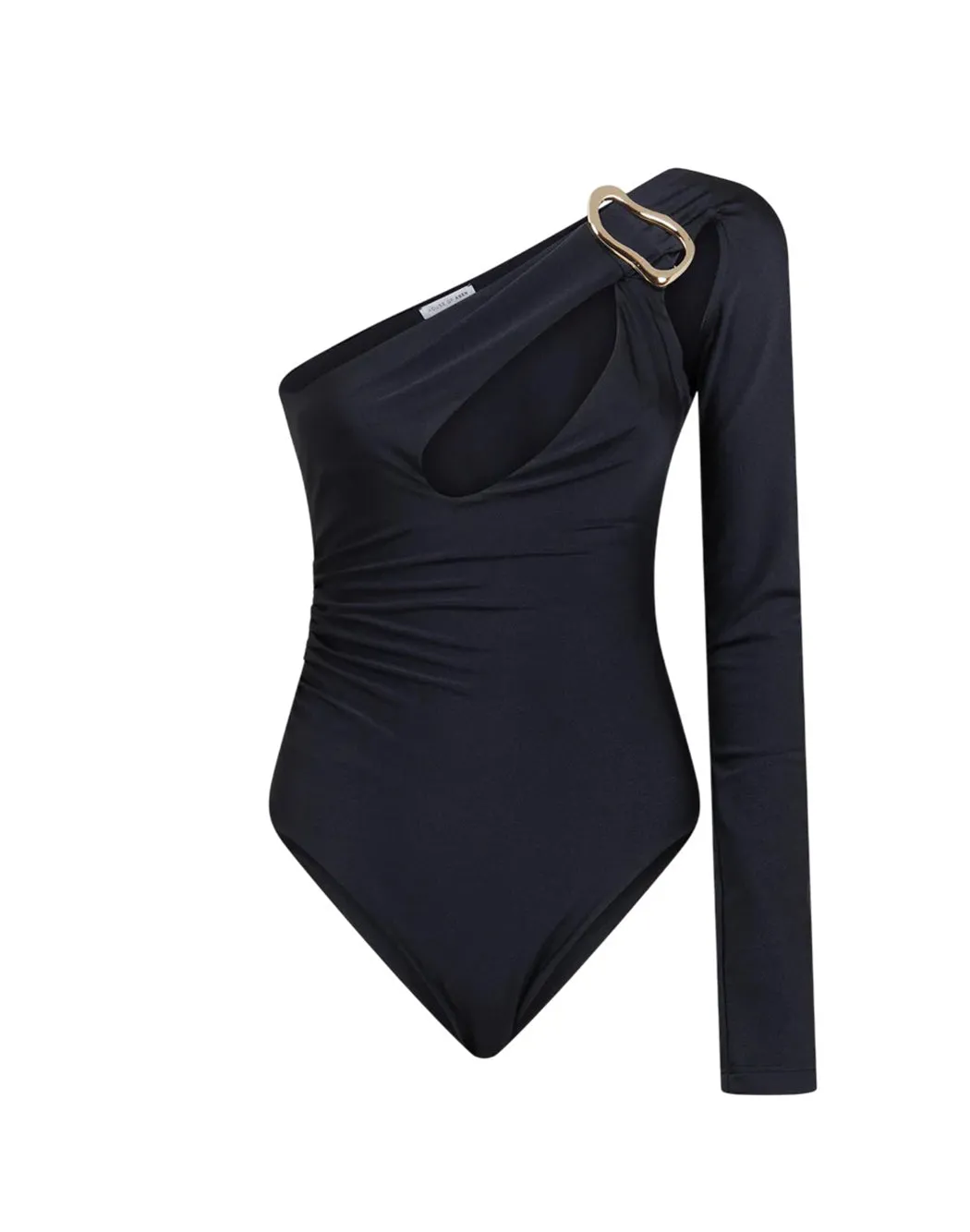 BODY IN LYCRA CON FIBBIA