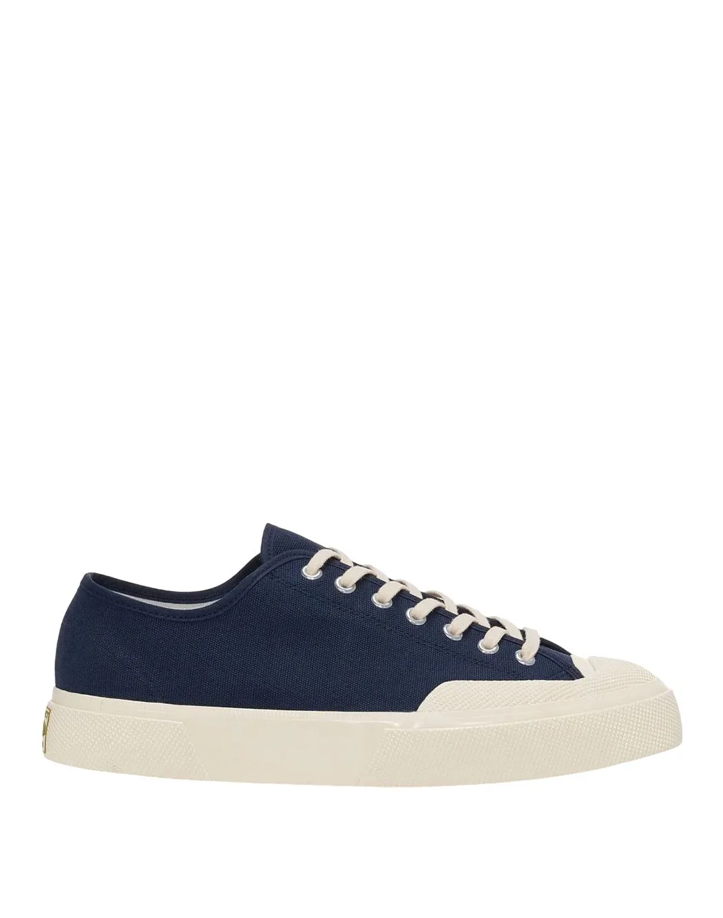 SNEAKERS 2432 WORKS LOW CUT COTTON CANVAS