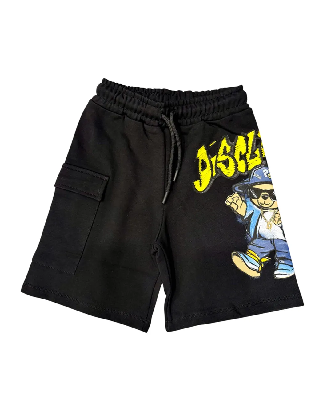 BERMUDA CON LOGO E STAMPA