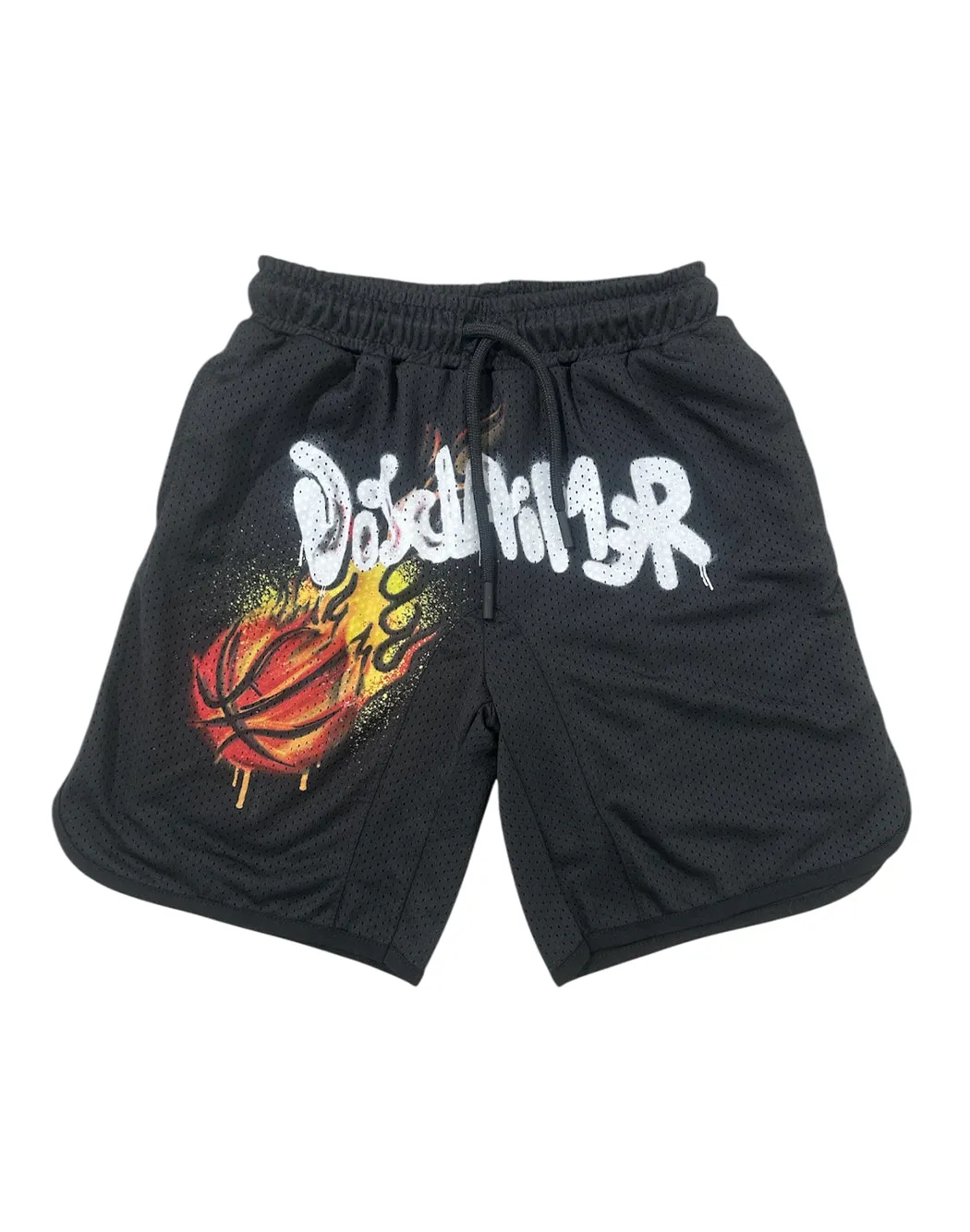 BERMUDA CON LOGO E STAMPA