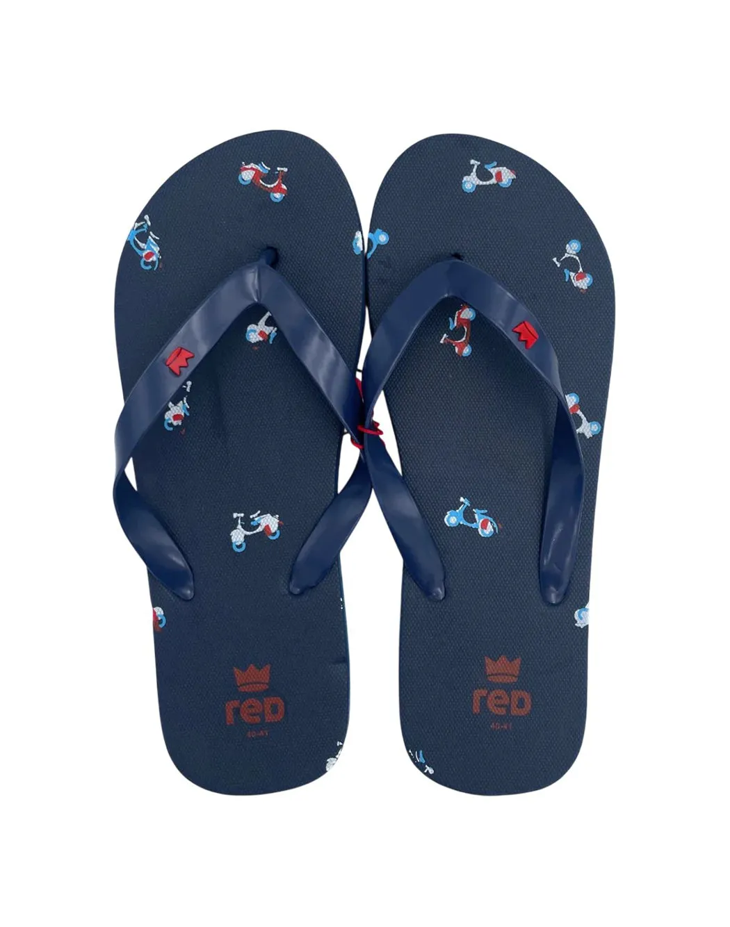 INFRADITO CON STAMPA VESPA